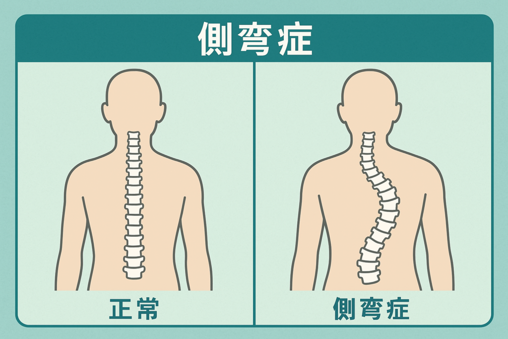 側彎症