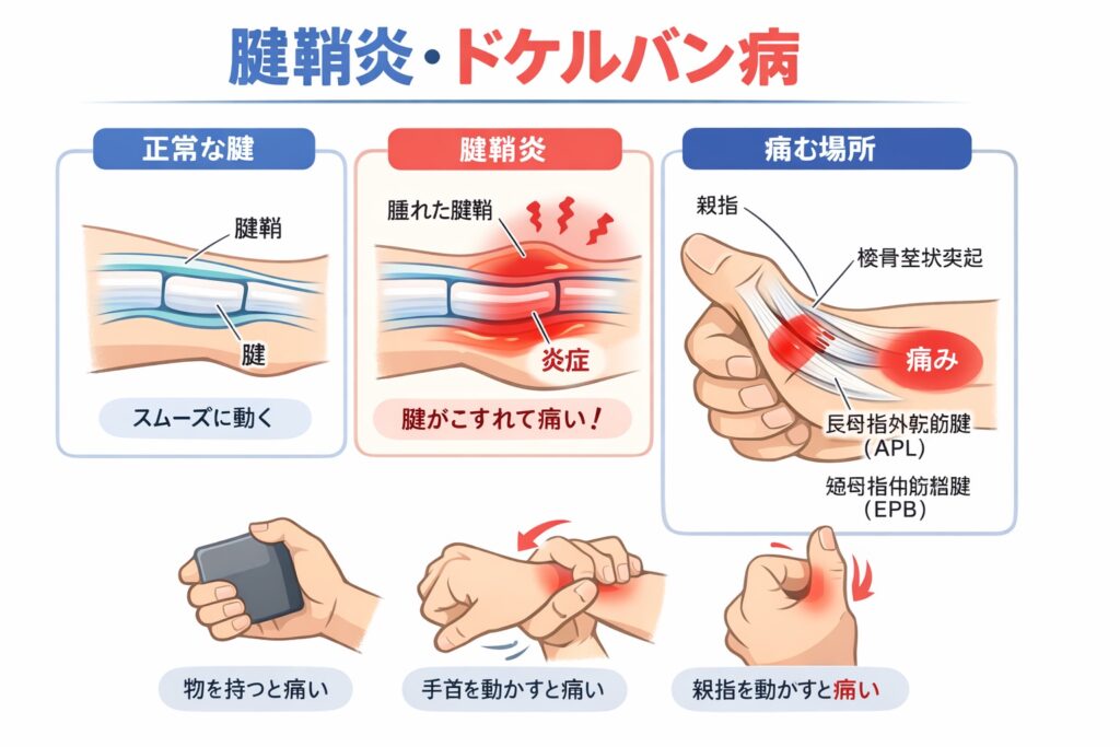 腱鞘炎