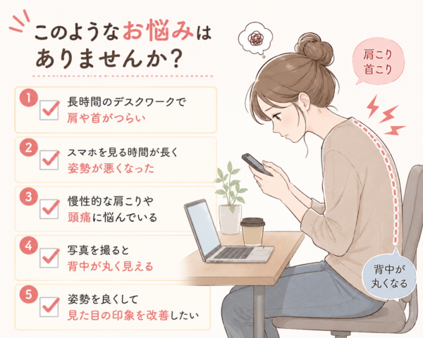 猫背