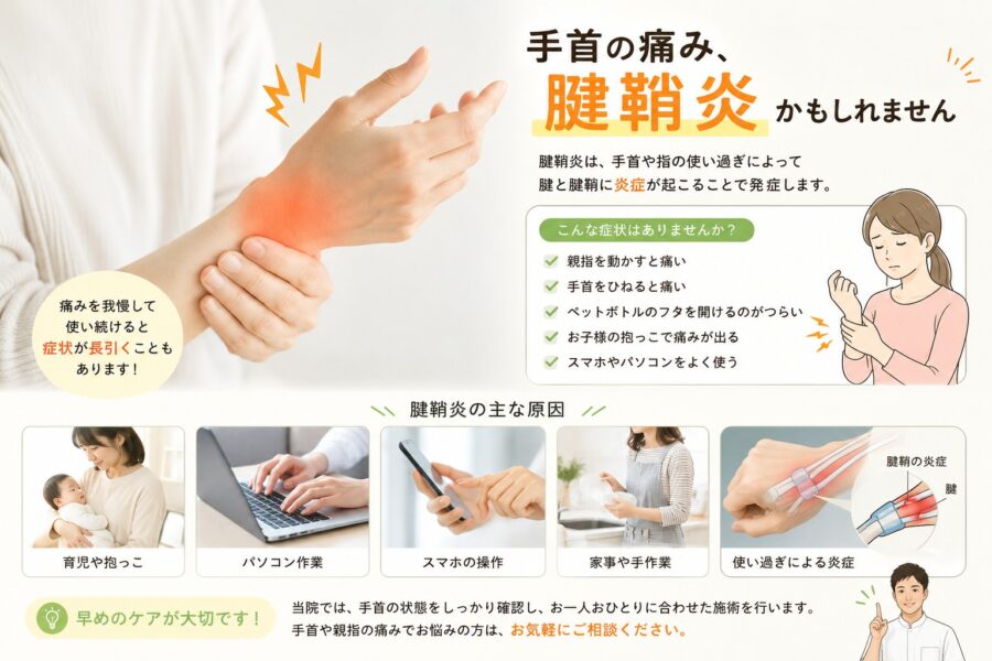 腱鞘炎