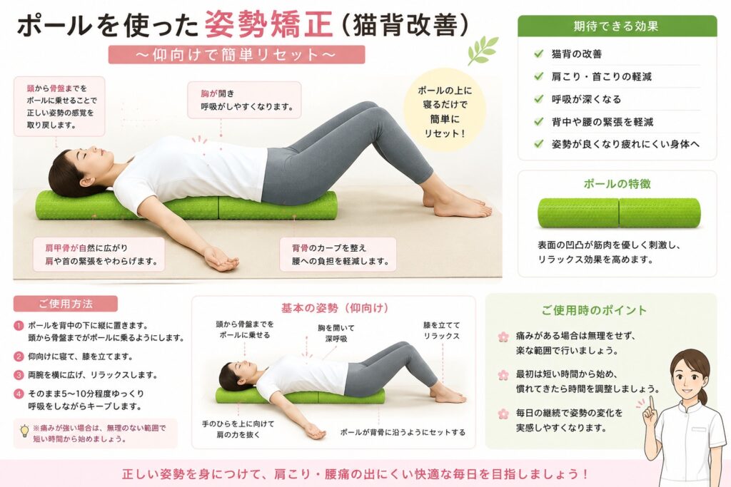 猫背矯正