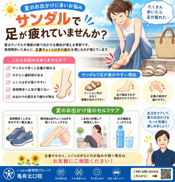 サンダル