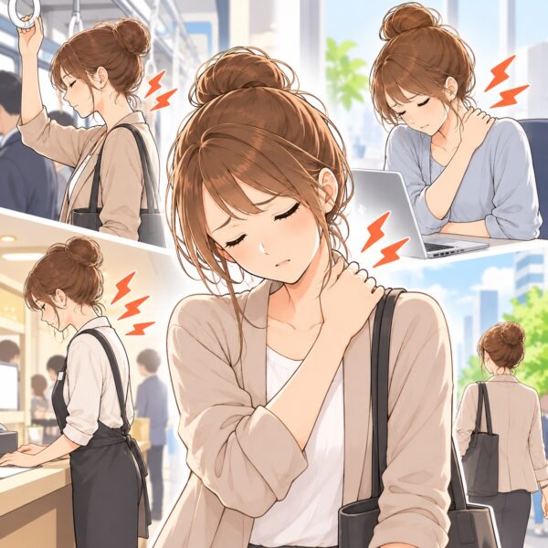 座り